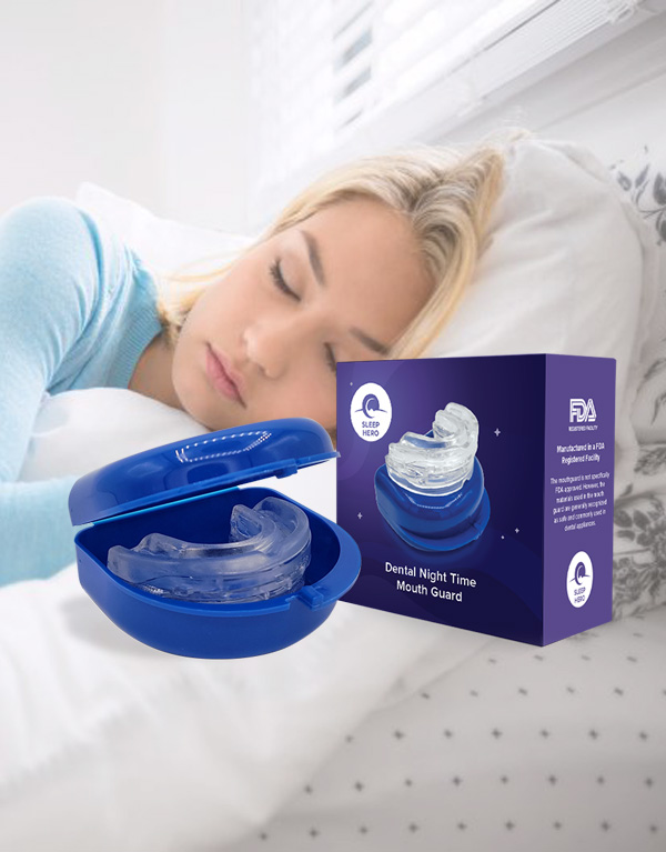 DreamHero Mouth Guard Reviews: Effective Mouthpiece to Stop Snoring and  Sleep Better? (2024)